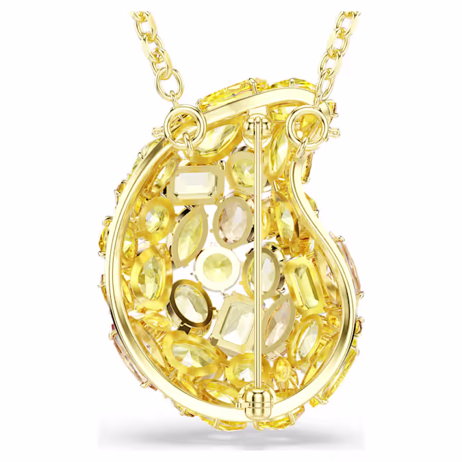 Gema pendant and brooch